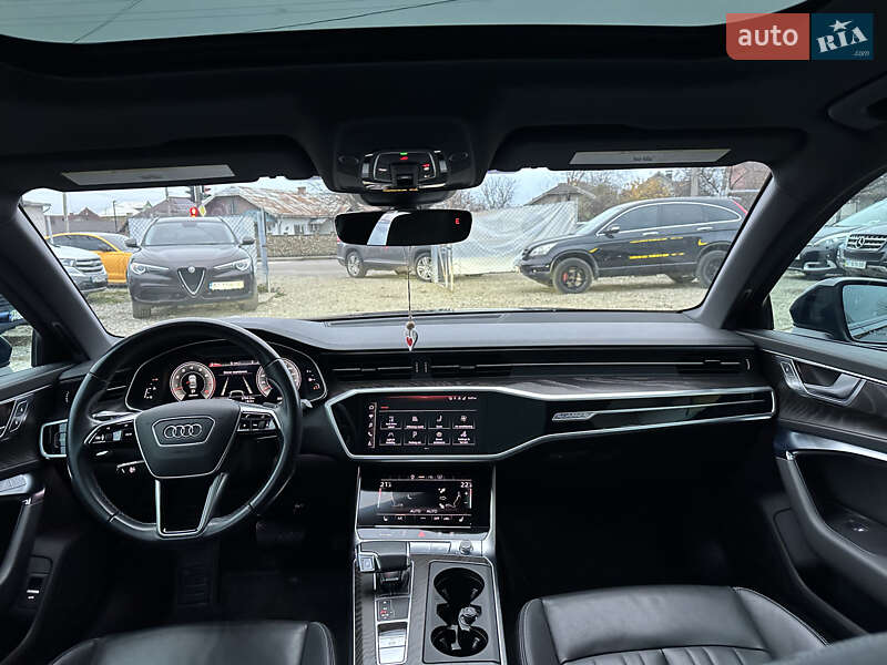 Седан Audi A6 2022 в Ивано-Франковске