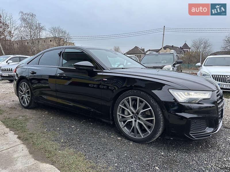 Седан Audi A6 2022 в Ивано-Франковске