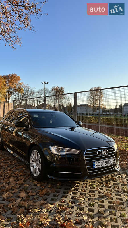 Універсал Audi A6 2017 в Мукачевому фото 3 Універсал Audi A6 2017 в Мукачевому
