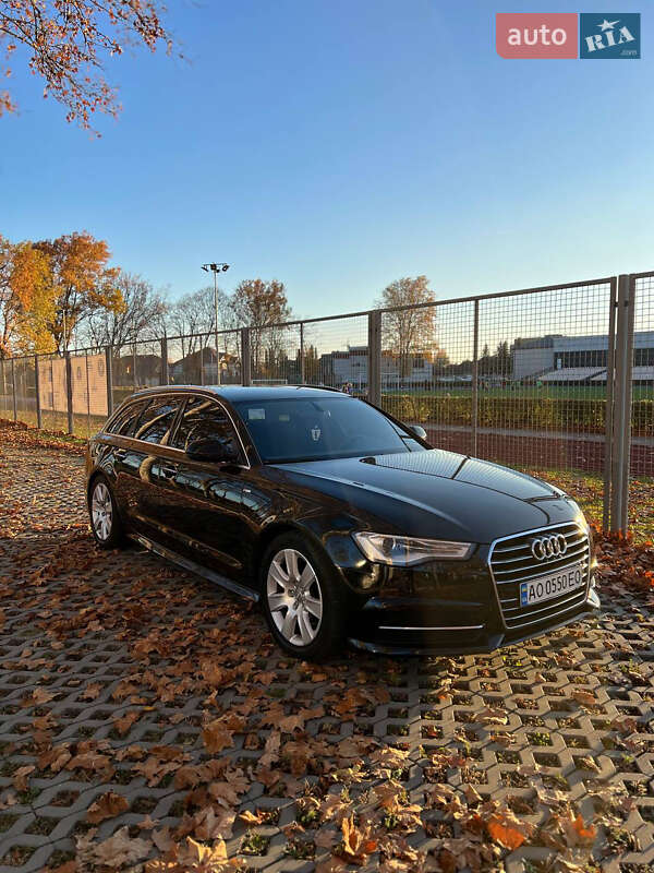 Універсал Audi A6 2017 в Мукачевому фото 14 Універсал Audi A6 2017 в Мукачевому