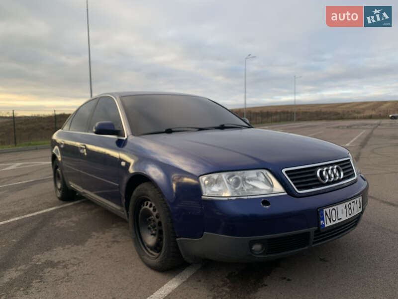Седан Audi A6 2001 в Рівному