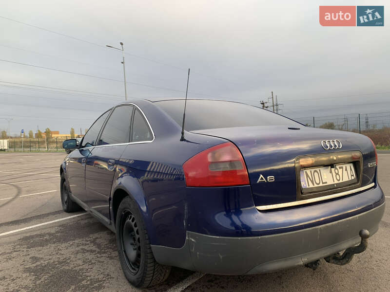 Седан Audi A6 2001 в Рівному