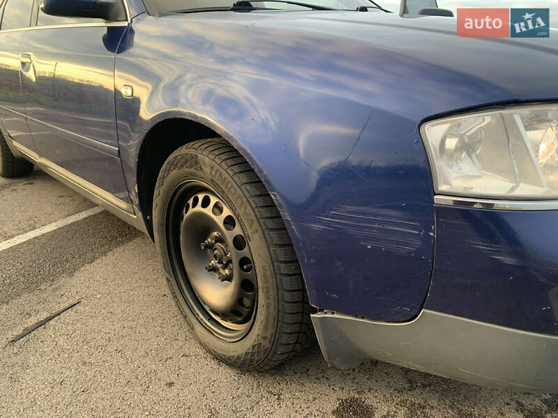 Седан Audi A6 2001 в Рівному