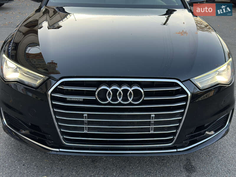 Седан Audi A6 2015 в Києві фото 2 Седан Audi A6 2015 в Києві