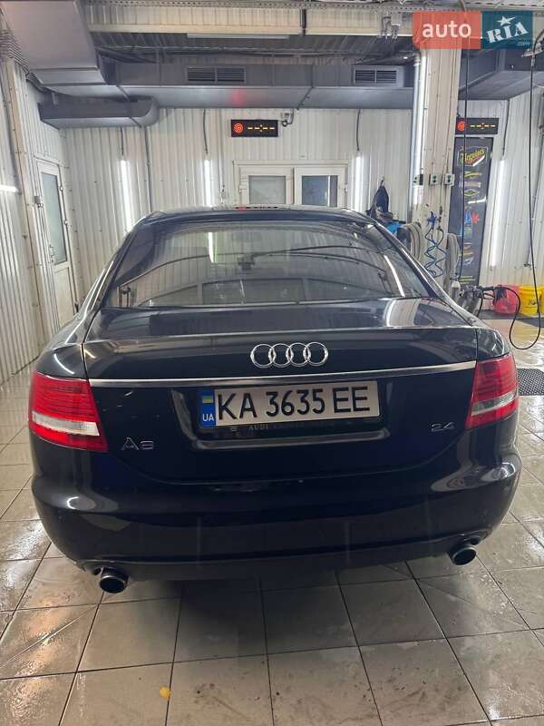 Седан Audi A6 2007 в Киеве фото 11 Седан Audi A6 2007 в Киеве