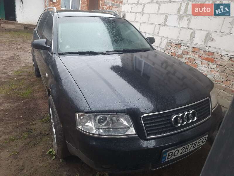 Універсал Audi A6 2004 в Підгайцях фото 10 Універсал Audi A6 2004 в Підгайцях