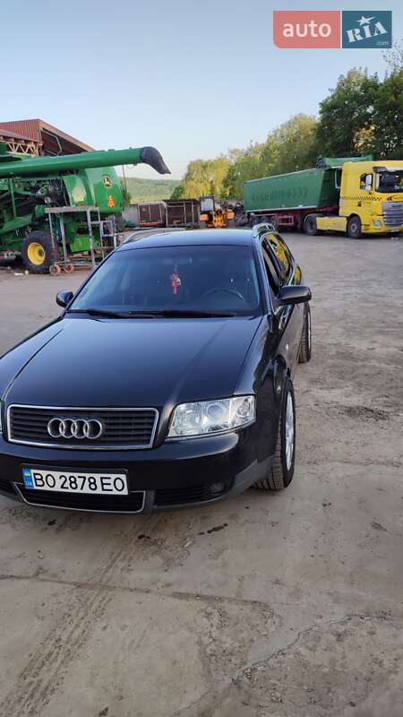 Універсал Audi A6 2004 в Підгайцях фото 18 Універсал Audi A6 2004 в Підгайцях