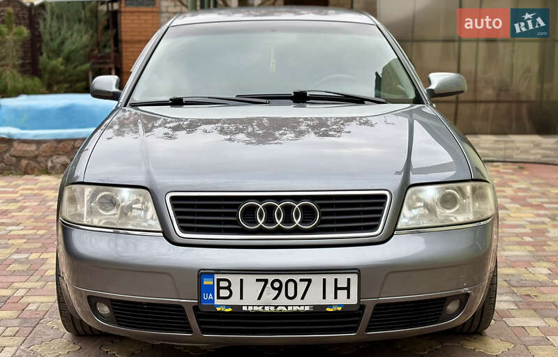 Седан Audi A6 2001 в Кременчуці фото 2 Седан Audi A6 2001 в Кременчуці