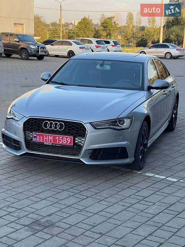 Седан Audi A6 2017 в Запорожье