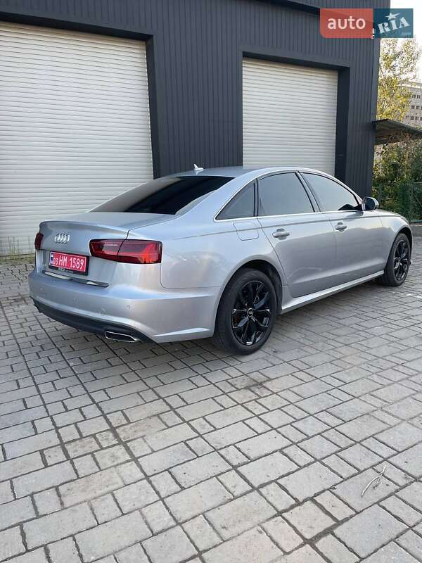 Седан Audi A6 2017 в Запорожье