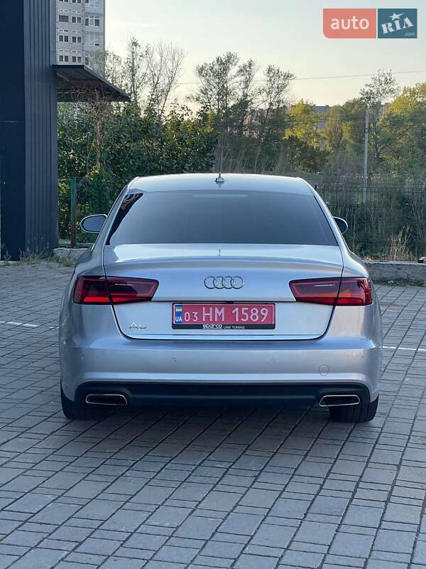 Седан Audi A6 2017 в Запорожье