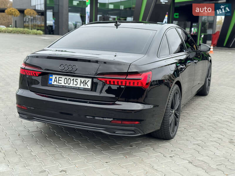 Седан Audi A6 2023 в Дніпрі