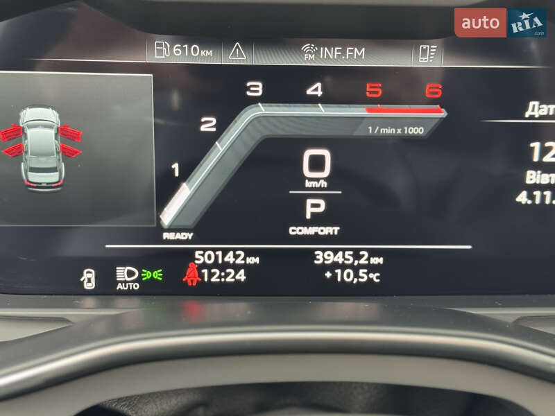 Седан Audi A6 2023 в Дніпрі