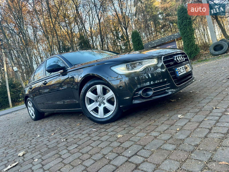 Седан Audi A6 2014 в Трускавці