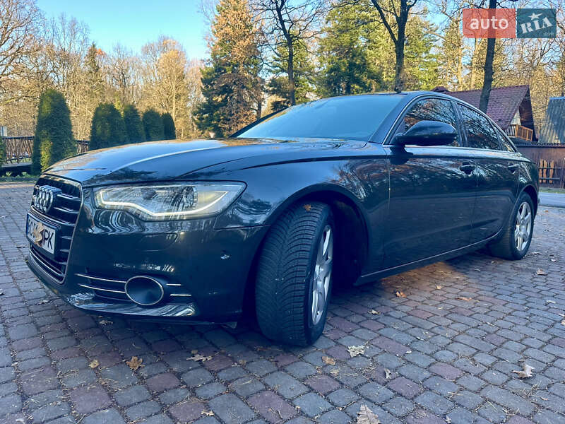 Седан Audi A6 2014 в Трускавці