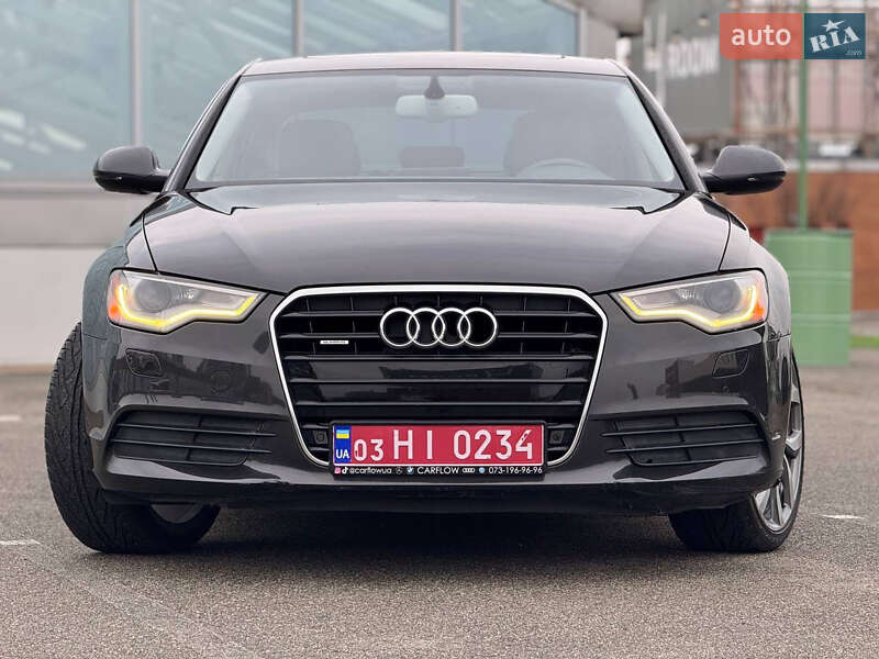Седан Audi A6 2013 в Києві фото 3 Седан Audi A6 2013 в Києві