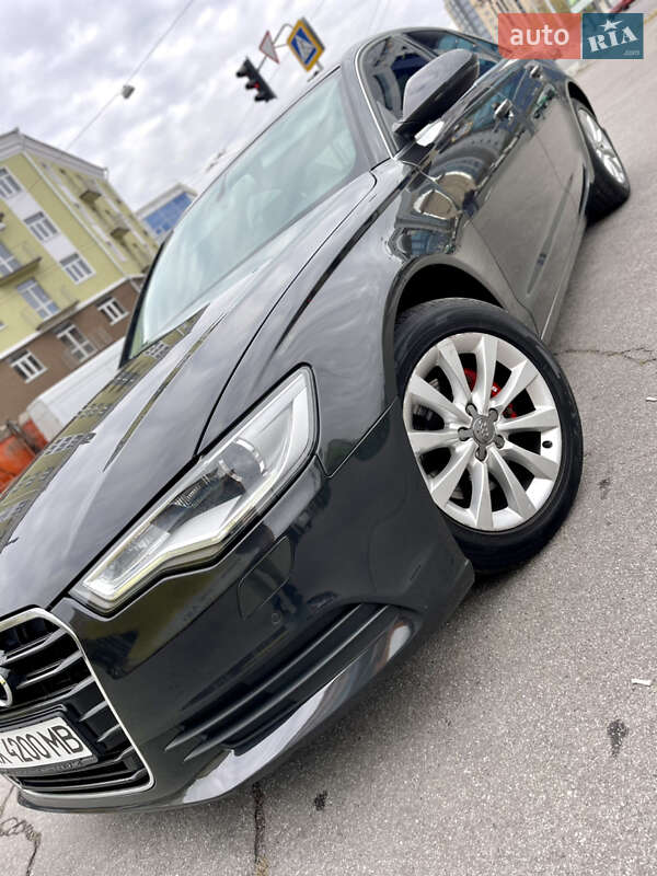 Седан Audi A6 2013 в Харкові фото 4 Седан Audi A6 2013 в Харкові