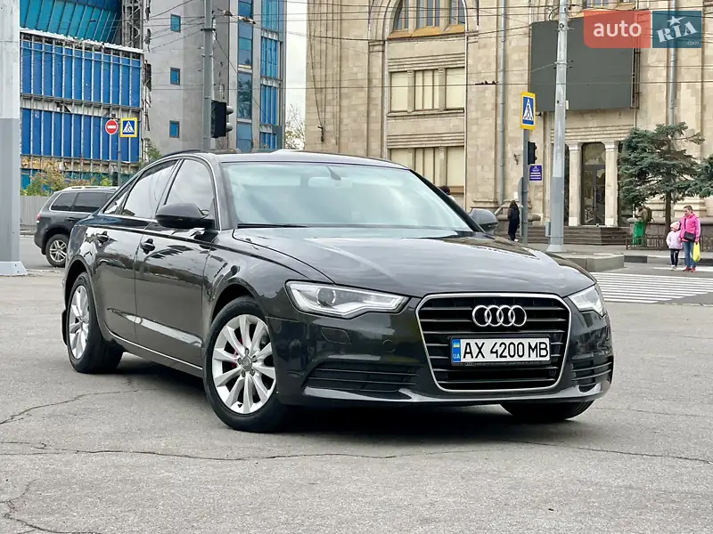 Audi A6 2013