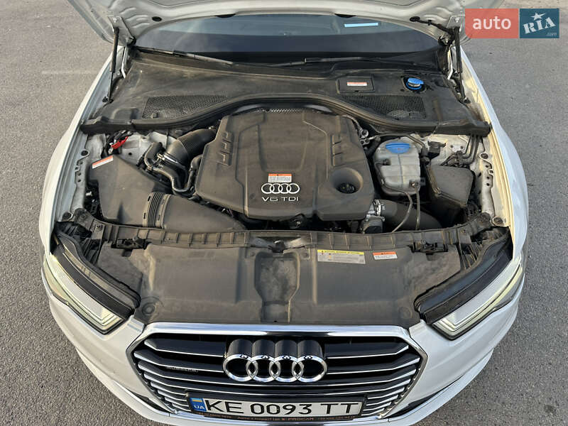 Седан Audi A6 2016 в Днепре