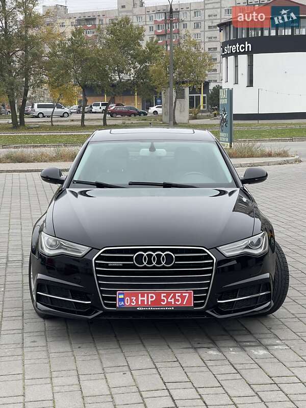 Седан Audi A6 2016 в Запорожье