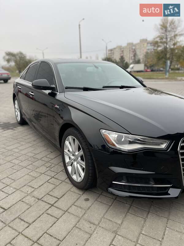 Седан Audi A6 2016 в Запорожье