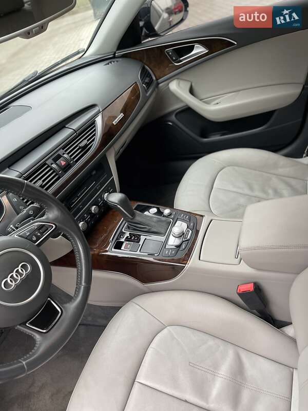 Седан Audi A6 2016 в Запорожье