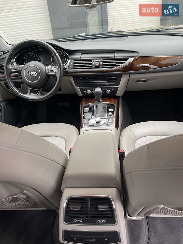 Седан Audi A6 2016 в Запорожье
