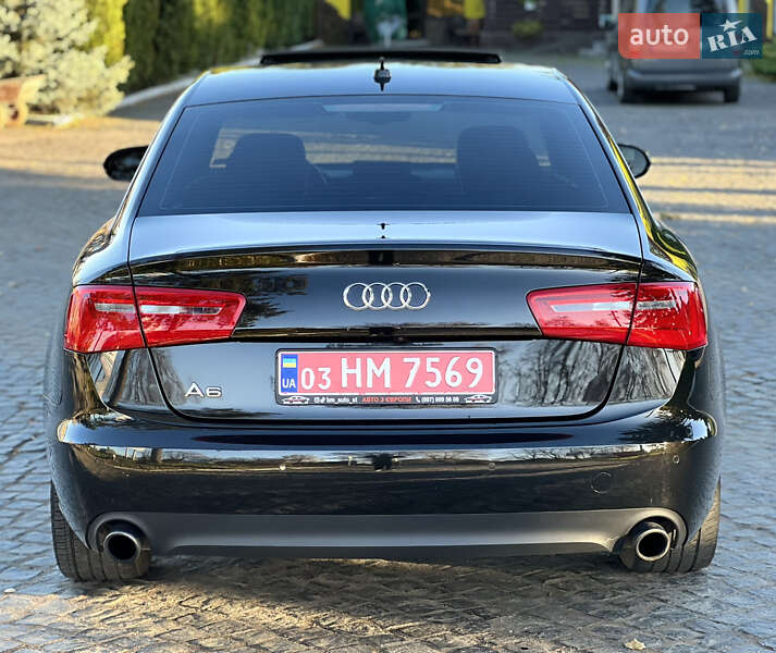 Седан Audi A6 2013 в Старокостянтинові