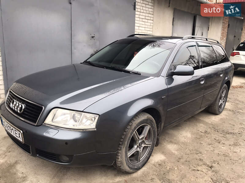 Універсал Audi A6 2004 в Тернополі