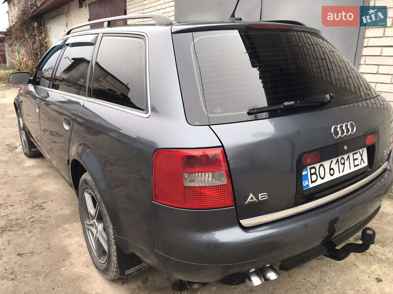 Універсал Audi A6 2004 в Тернополі