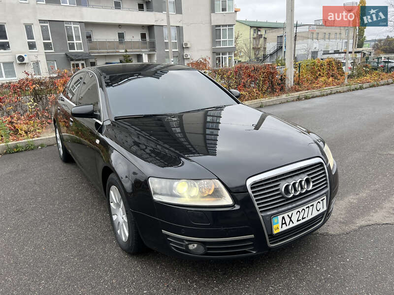 Седан Audi A6 2007 в Харкові фото Седан Audi A6 2007 в Харкові