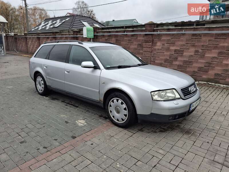 Універсал Audi A6 2002 в Рівному