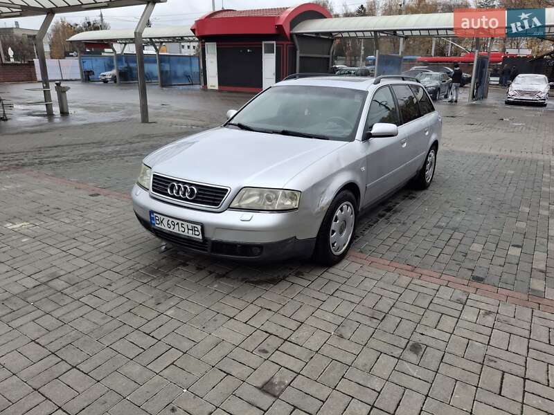Універсал Audi A6 2002 в Рівному