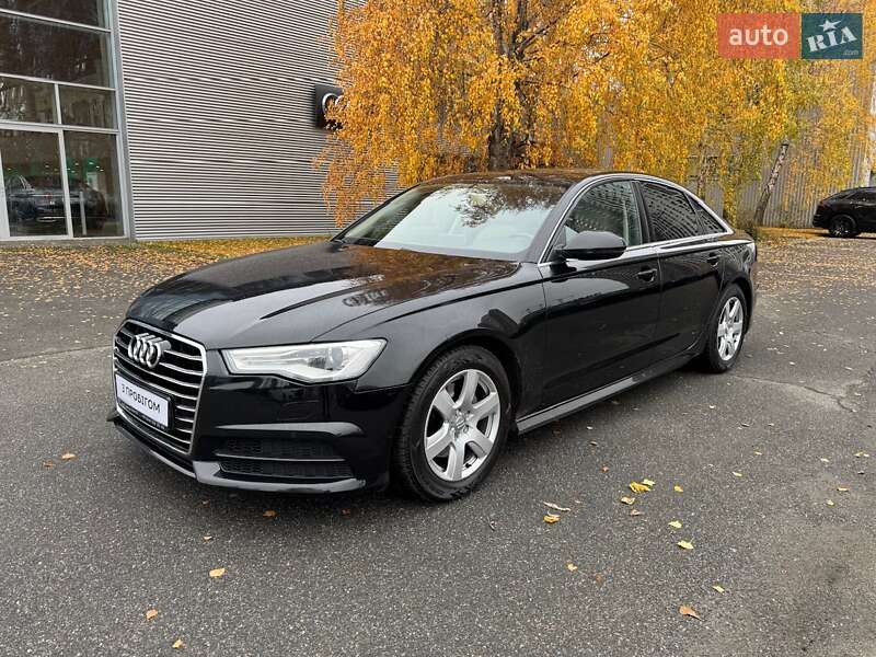 Седан Audi A6 2018 в Києві