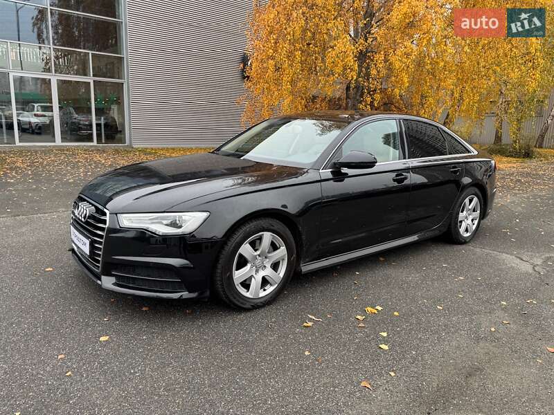 Седан Audi A6 2018 в Києві