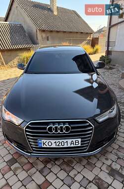 Седан Audi A6 2015 в Ужгороде