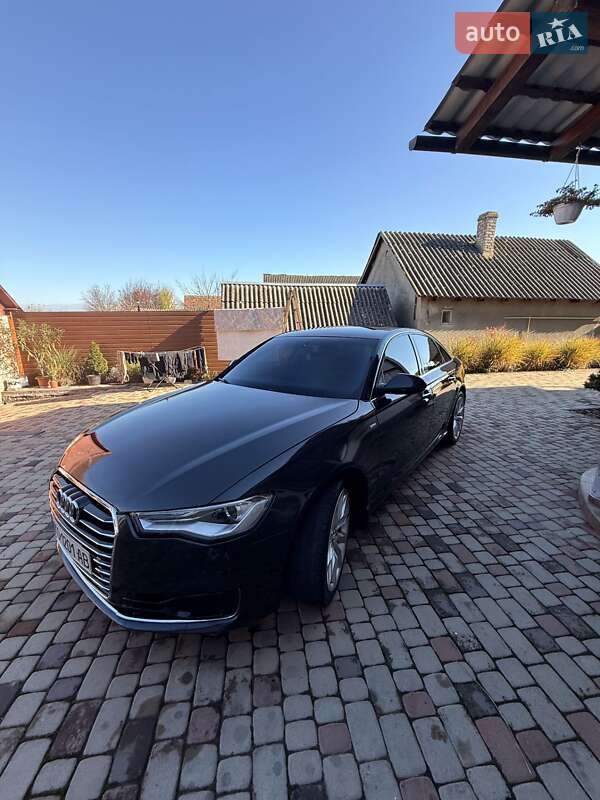 Седан Audi A6 2015 в Ужгороді фото 11 Седан Audi A6 2015 в Ужгороді