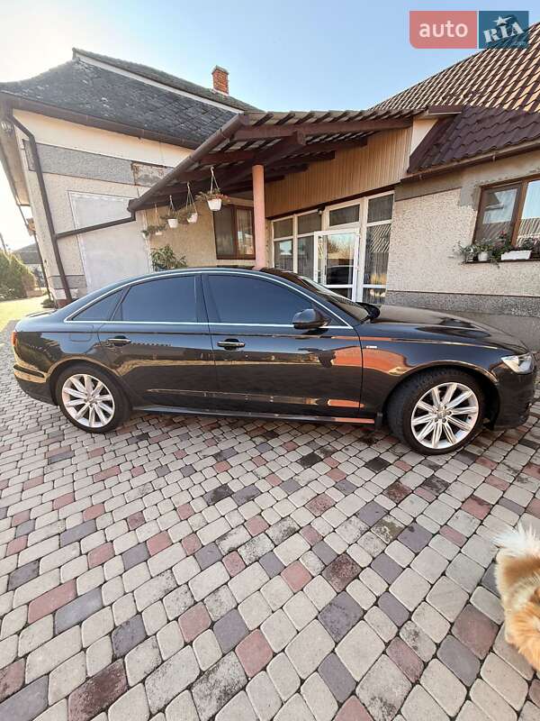Седан Audi A6 2015 в Ужгороді фото 21 Седан Audi A6 2015 в Ужгороді