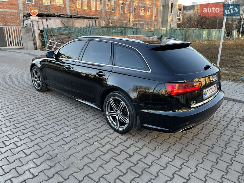 Універсал Audi A6 2016 в Івано-Франківську фото 32 Універсал Audi A6 2016 в Івано-Франківську