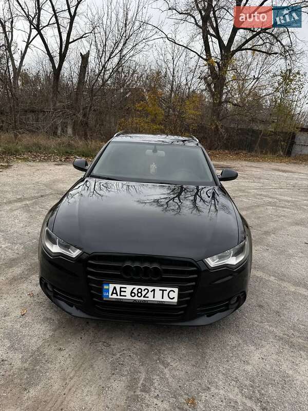 Универсал Audi A6 2013 в Запорожье