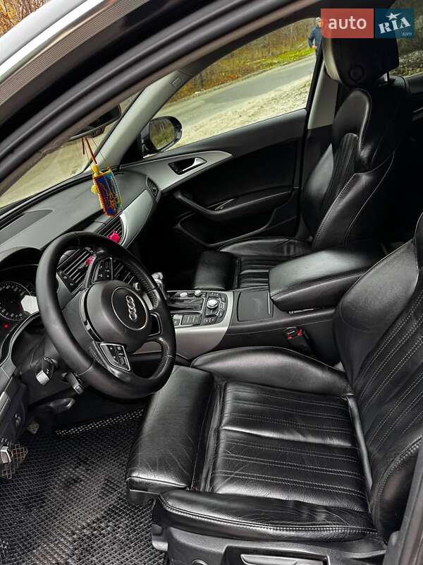 Универсал Audi A6 2013 в Запорожье