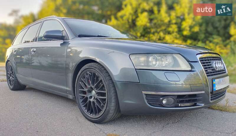 Універсал Audi A6 2005 в Пирятині фото 15 Універсал Audi A6 2005 в Пирятині