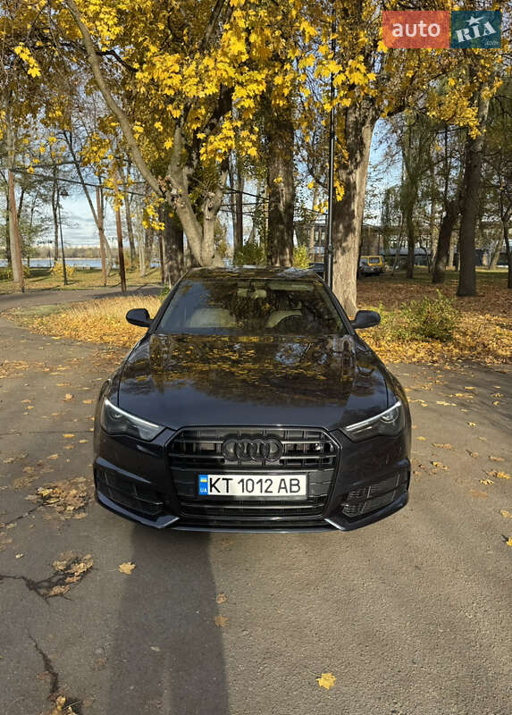 Седан Audi A6 2017 в Києві фото 2 Седан Audi A6 2017 в Києві