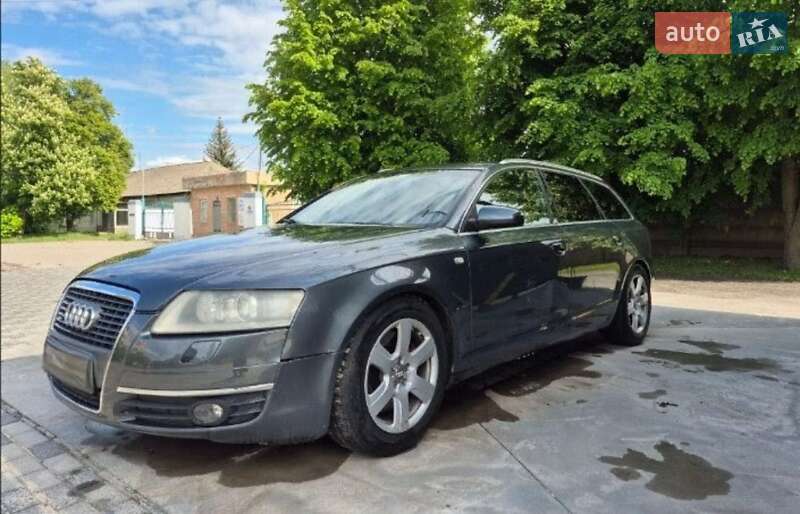 Універсал Audi A6 2005 в Пирятині фото 2 Універсал Audi A6 2005 в Пирятині