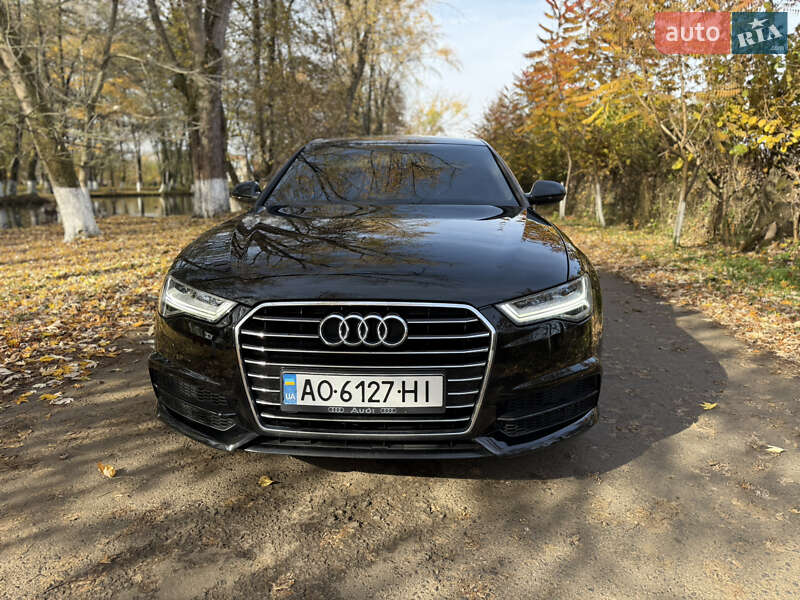 Седан Audi A6 2017 в Тячеві фото 5 Седан Audi A6 2017 в Тячеві