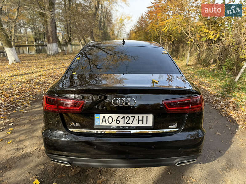Седан Audi A6 2017 в Тячеві фото 7 Седан Audi A6 2017 в Тячеві