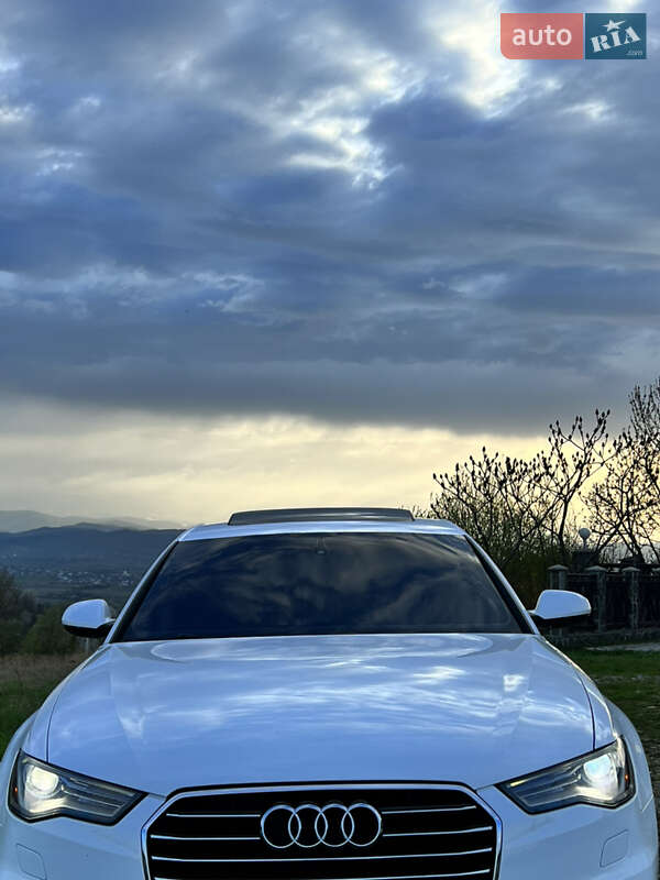 Седан Audi A6 2015 в Ивано-Франковске
