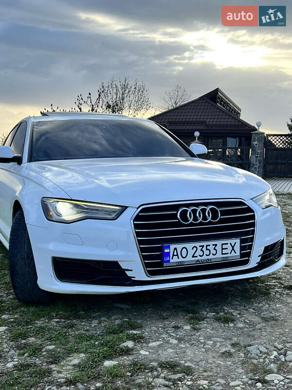 Седан Audi A6 2015 в Ивано-Франковске