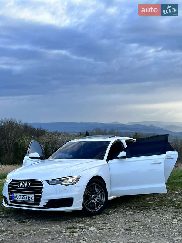 Седан Audi A6 2015 в Ивано-Франковске