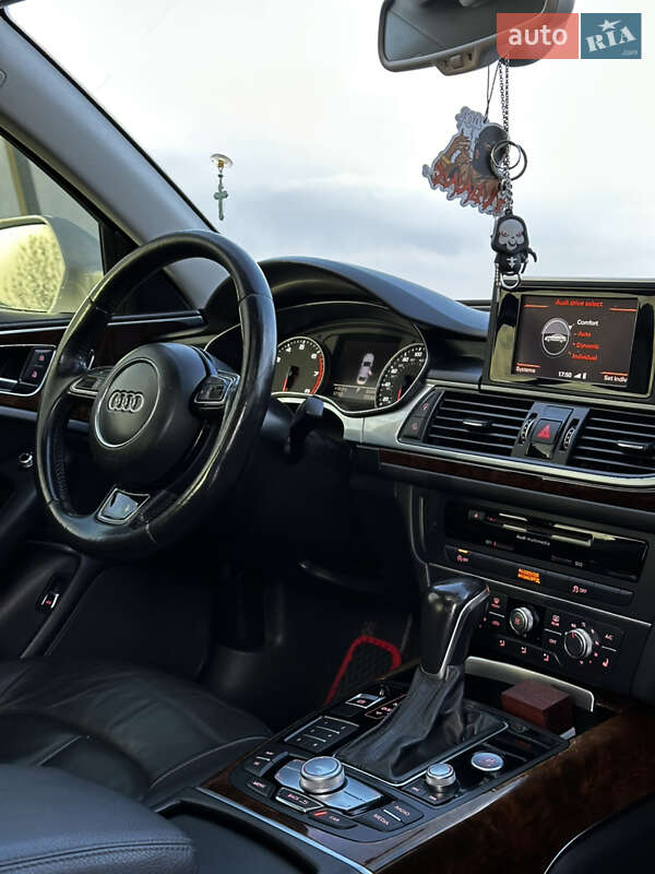Седан Audi A6 2015 в Ивано-Франковске